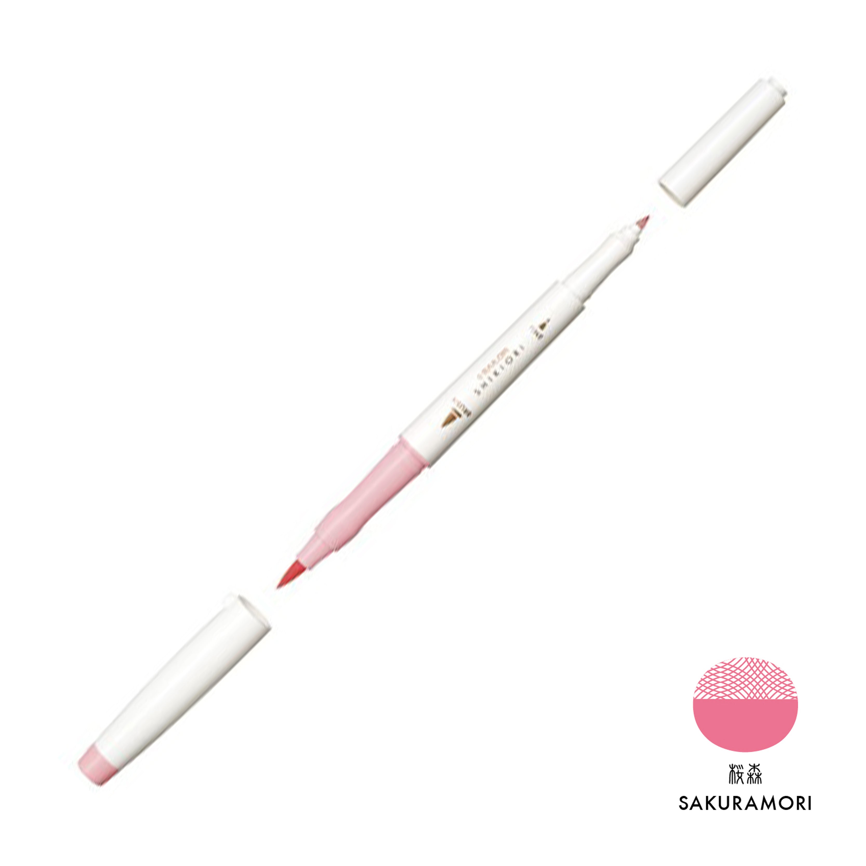 Sailor Shikiori Twin Head Brush Pen (20 individual colours) - Smidapaper Ikigai Shop