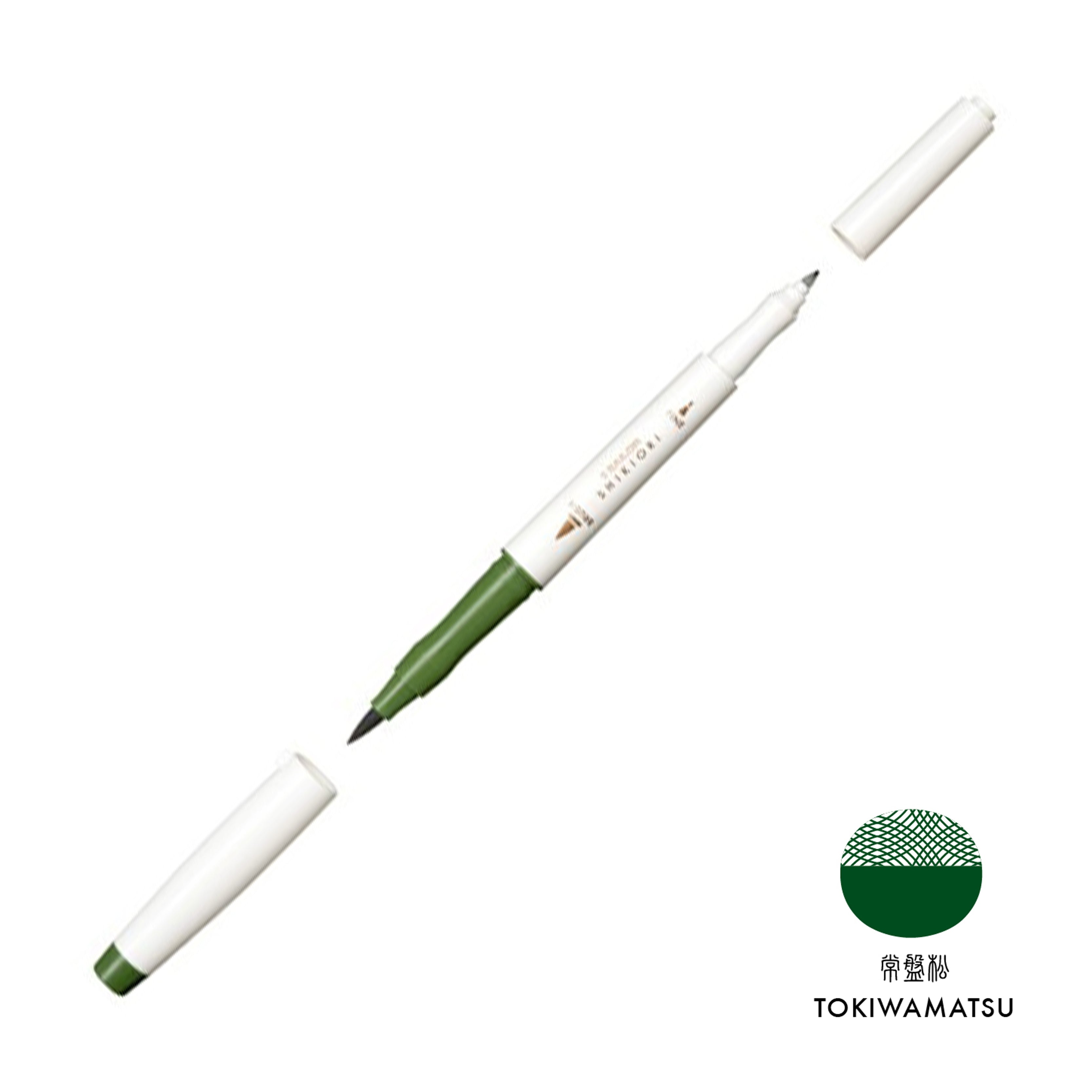 Sailor Shikiori Twin Head Brush Pen (20 individual colours) - Smidapaper Ikigai Shop