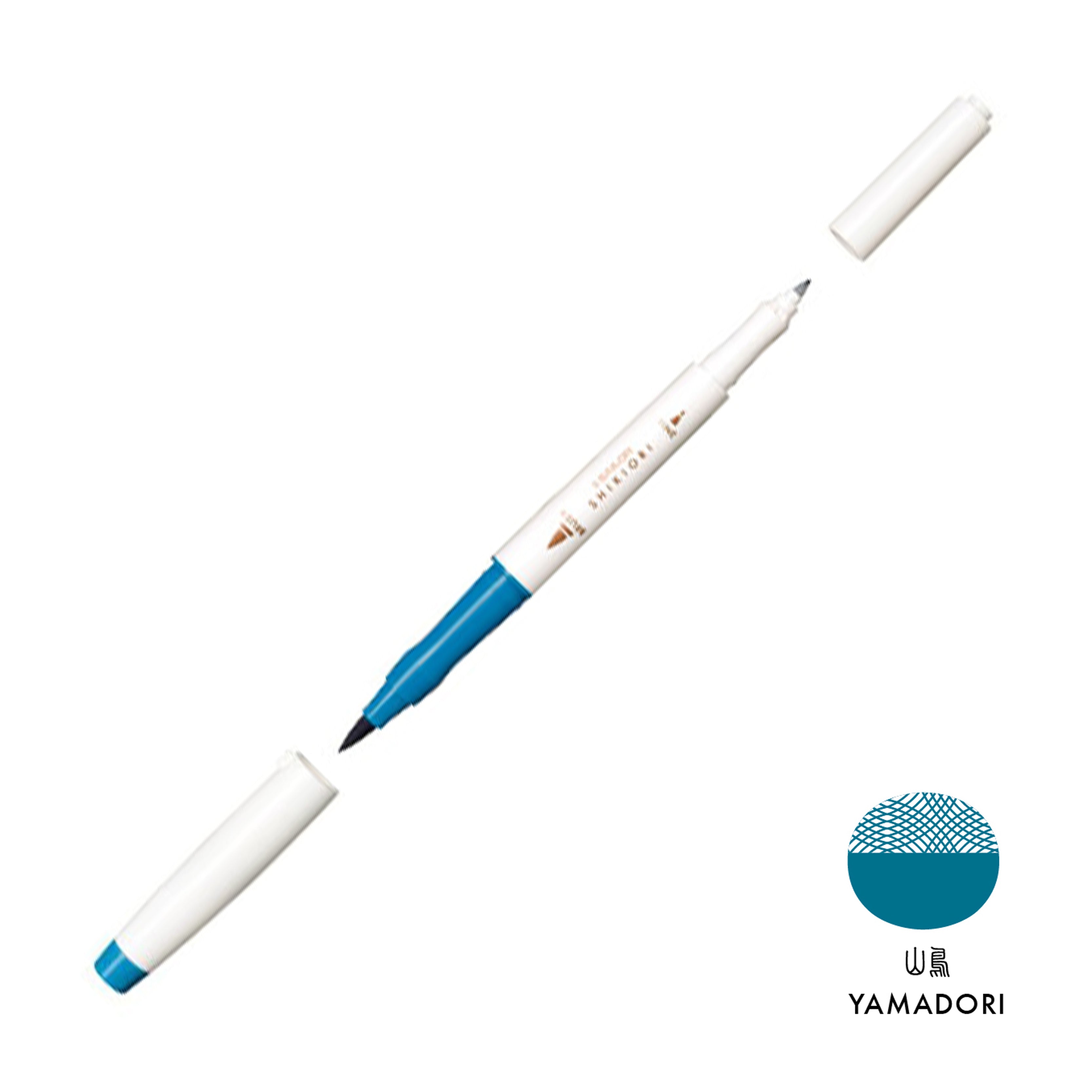 Sailor Shikiori Twin Head Brush Pen (20 individual colours) - Smidapaper Ikigai Shop