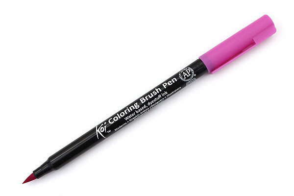 Sakura Koi Brush Pen (48 individual colours) - Smidapaper Ikigai Shop