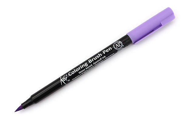 Sakura Koi Brush Pen (48 individual colours) - Smidapaper Ikigai Shop