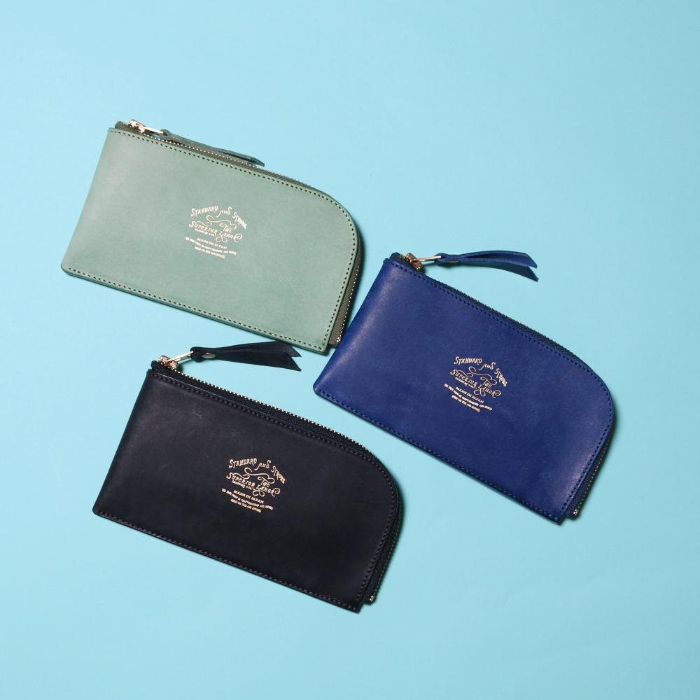 The Superior Labor: Summer 2021-L Zip Purse (2 Colours) - Smidapaper Ikigai Shop