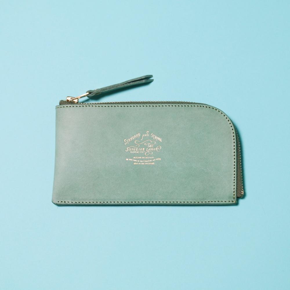 The Superior Labor: Summer 2021-L Zip Purse (2 Colours) - Smidapaper Ikigai Shop
