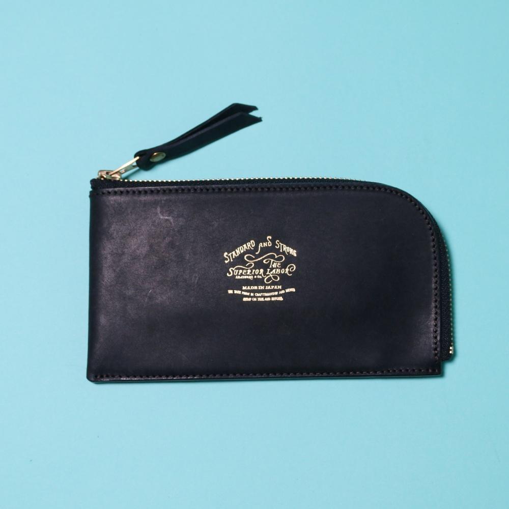 The Superior Labor: Summer 2021-L Zip Purse (2 Colours) - Smidapaper Ikigai Shop