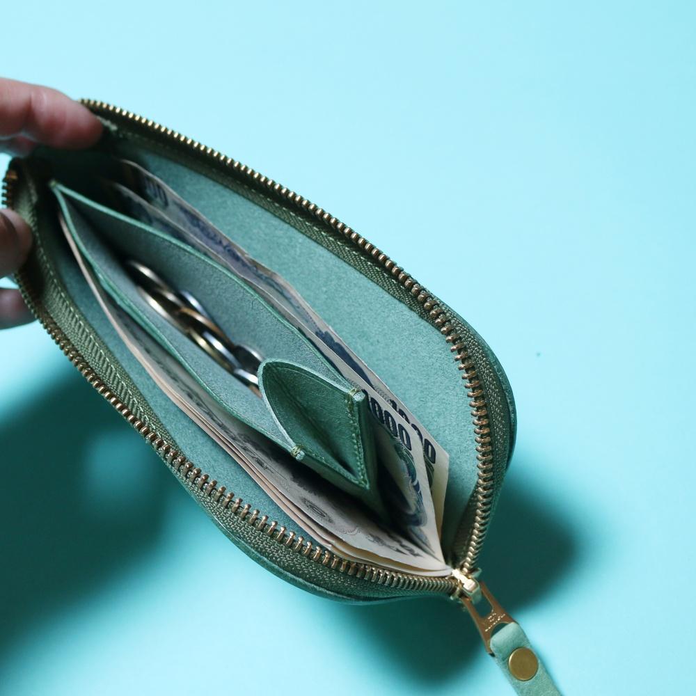 The Superior Labor: Summer 2021-L Zip Purse (2 Colours) - Smidapaper Ikigai Shop