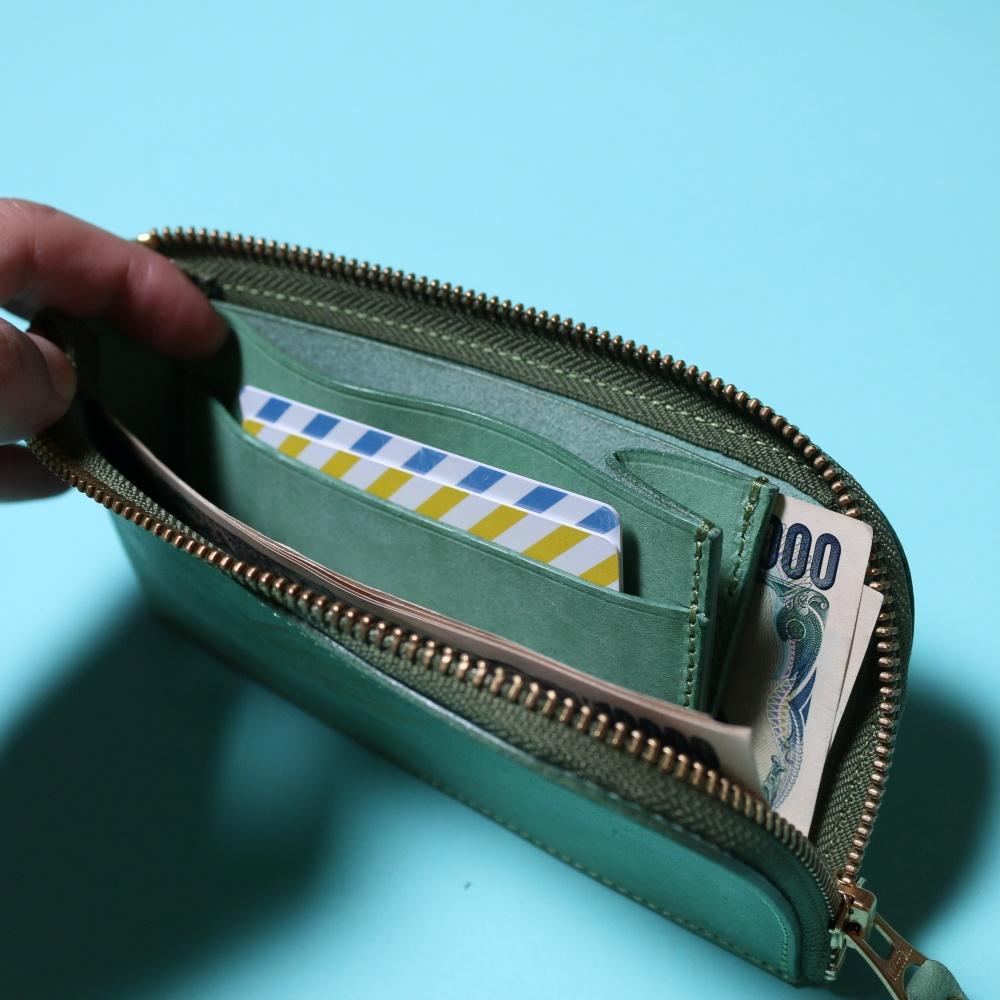 The Superior Labor: Summer 2021-L Zip Purse (2 Colours) - Smidapaper Ikigai Shop
