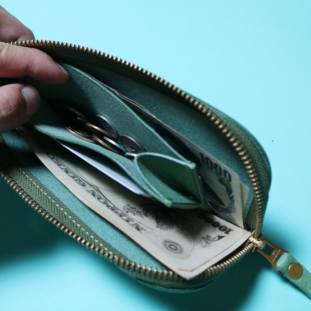 The Superior Labor: Summer 2021-L Zip Purse (2 Colours) - Smidapaper Ikigai Shop