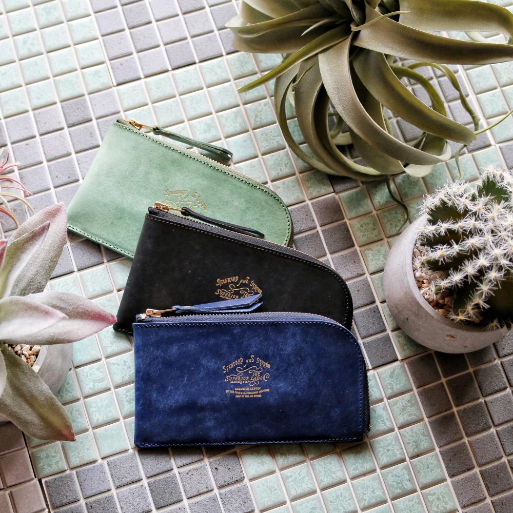 The Superior Labor: Summer 2021-L Zip Purse (2 Colours) - Smidapaper Ikigai Shop