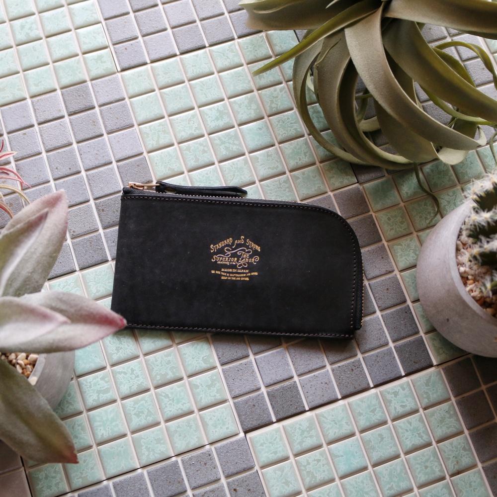 The Superior Labor: Summer 2021-L Zip Purse (2 Colours) - Smidapaper Ikigai Shop