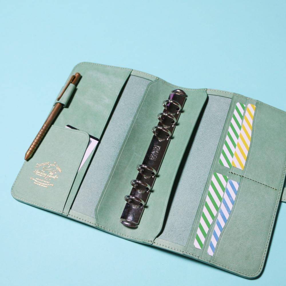 The Superior Labor: Summer 2021-Personal Organiser (Green) - Smidapaper Ikigai Shop