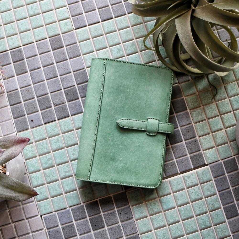 The Superior Labor: Summer 2021-Personal Organiser (Green) - Smidapaper Ikigai Shop