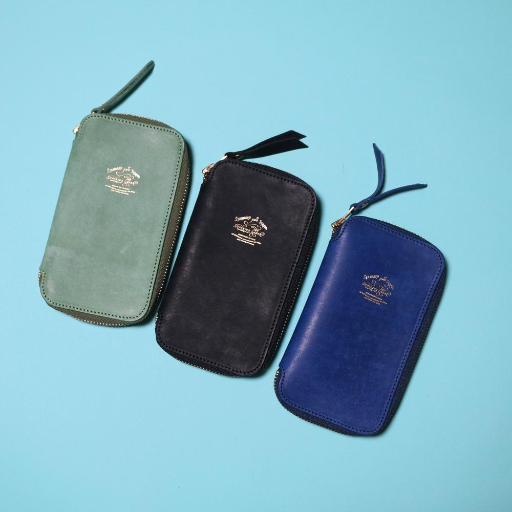 The Superior Labor: Summer 2021-Zip Pencase (3 Colours) - Smidapaper Ikigai Shop