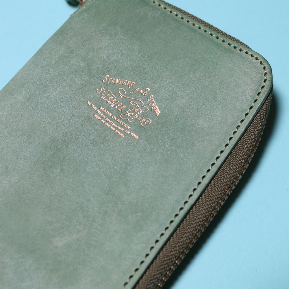 The Superior Labor: Summer 2021-Zip Pencase (3 Colours) - Smidapaper Ikigai Shop
