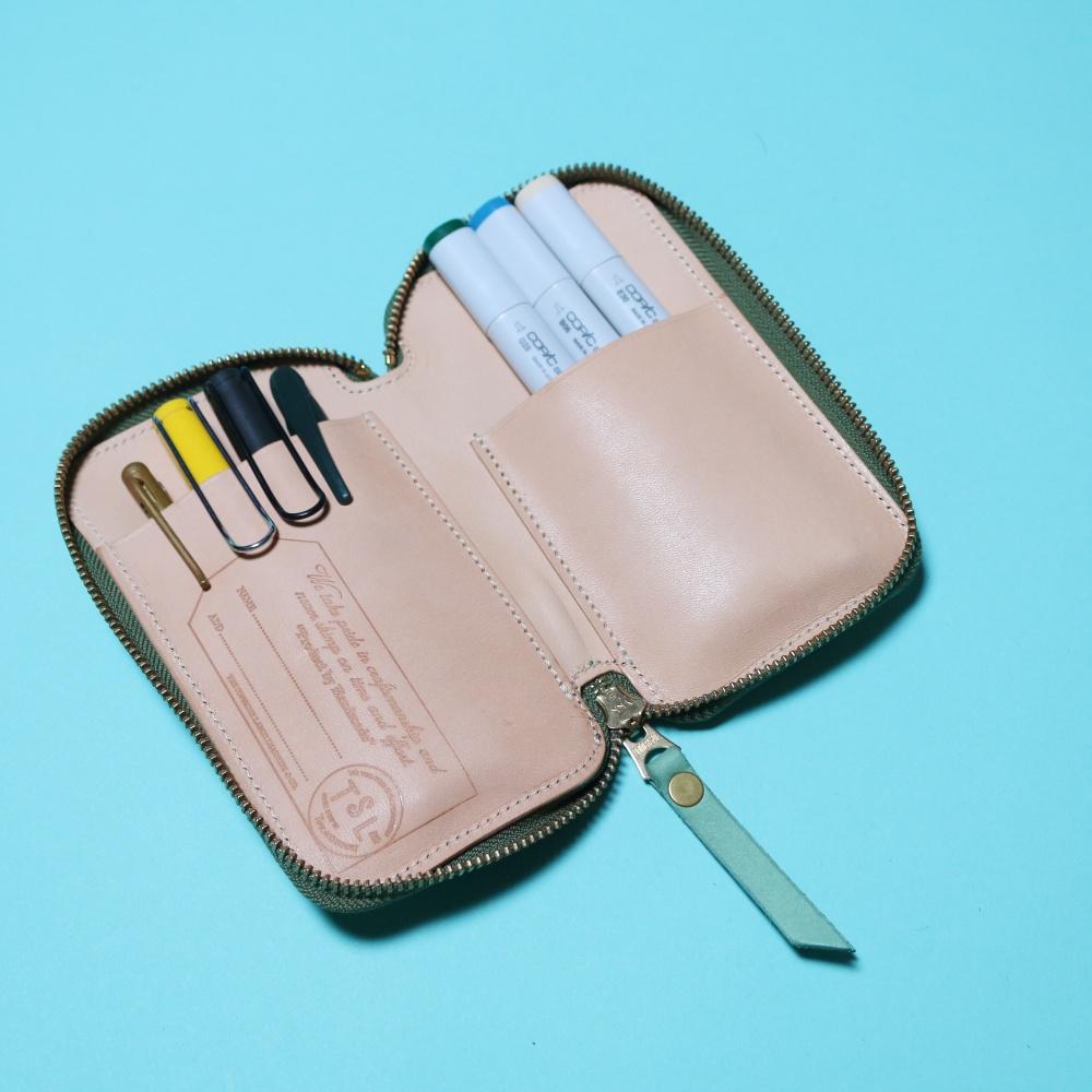 The Superior Labor: Summer 2021-Zip Pencase (3 Colours) - Smidapaper Ikigai Shop