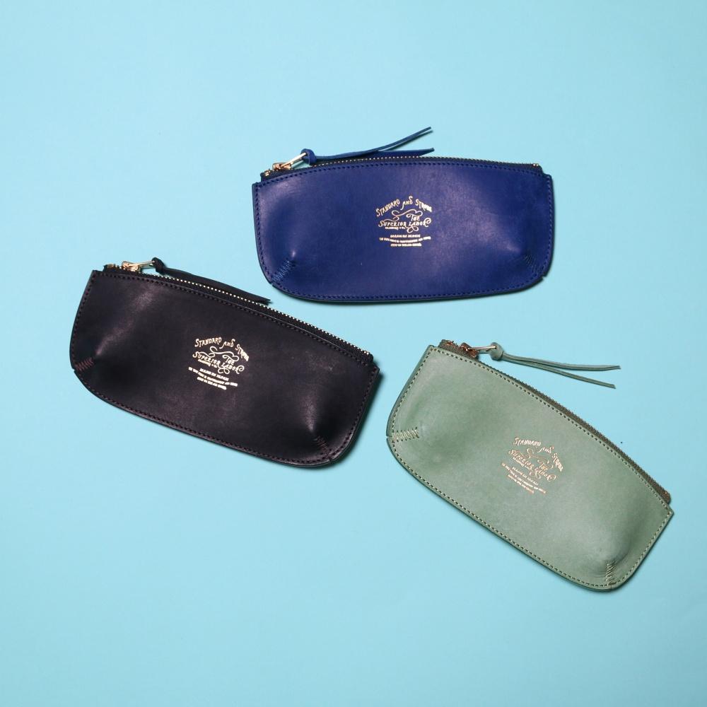 The Superior Labor: Summer 2021-Pen Pouch (3 Colours) - Smidapaper Ikigai Shop