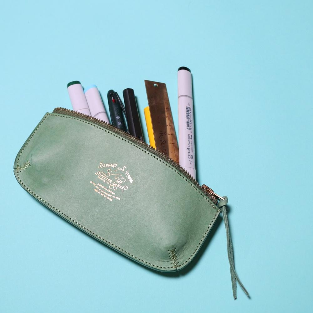 The Superior Labor: Summer 2021-Pen Pouch (3 Colours) - Smidapaper Ikigai Shop