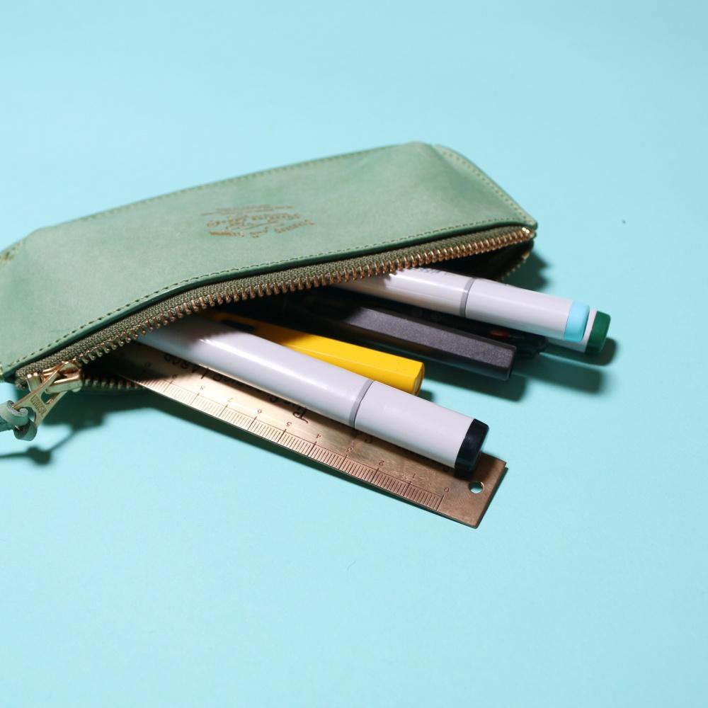 The Superior Labor: Summer 2021-Pen Pouch (3 Colours) - Smidapaper Ikigai Shop