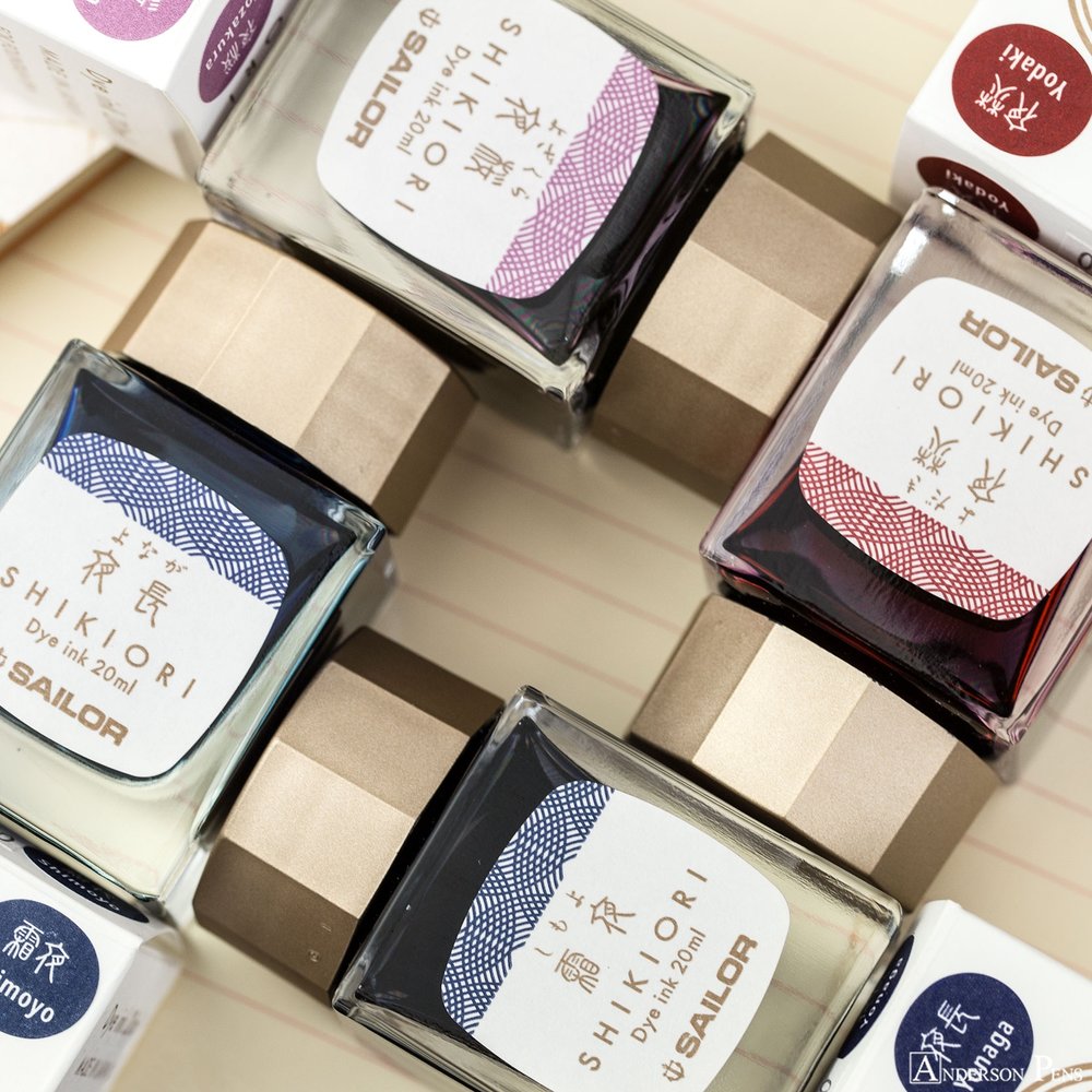 Sailor Shikiori Ink - Smidapaper Ikigai Shop