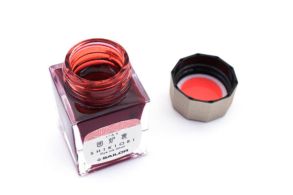 Sailor Shikiori Ink - Smidapaper Ikigai Shop