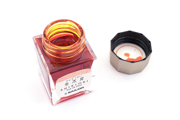 Sailor Shikiori Ink - Smidapaper Ikigai Shop