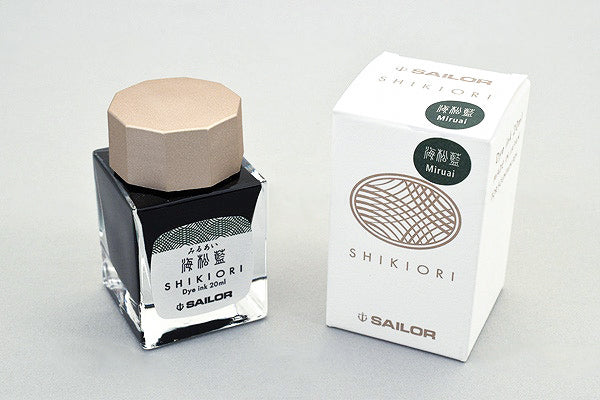 Sailor Shikiori Ink - Smidapaper Ikigai Shop