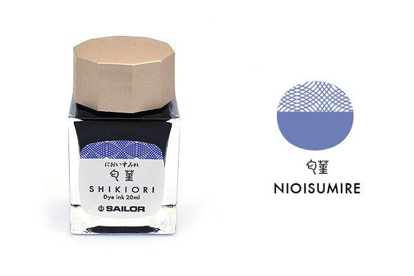 Sailor Shikiori Ink - Smidapaper Ikigai Shop
