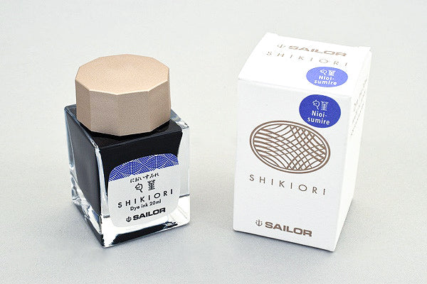Sailor Shikiori Ink - Smidapaper Ikigai Shop