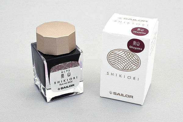 Sailor Shikiori Ink - Smidapaper Ikigai Shop