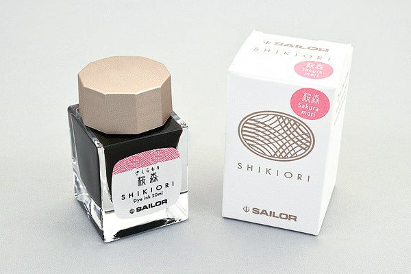 Sailor Shikiori Ink - Smidapaper Ikigai Shop