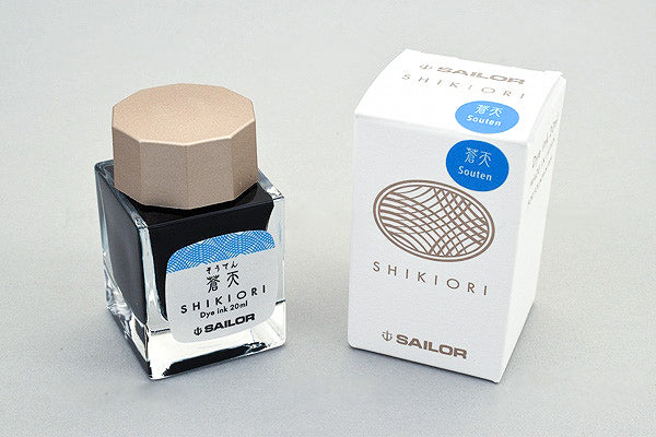 Sailor Shikiori Ink - Smidapaper Ikigai Shop