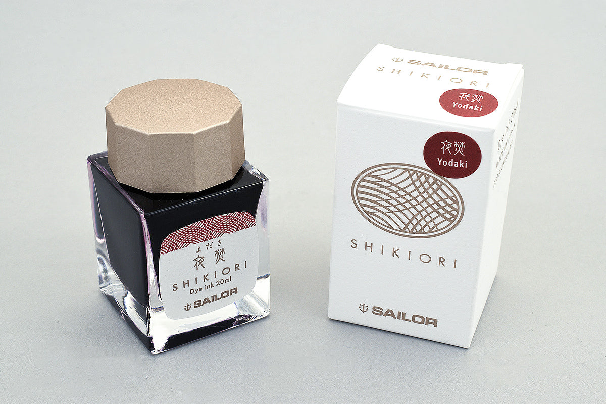 Sailor Shikiori Ink - Smidapaper Ikigai Shop