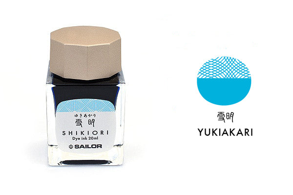 Sailor Shikiori Ink - Smidapaper Ikigai Shop