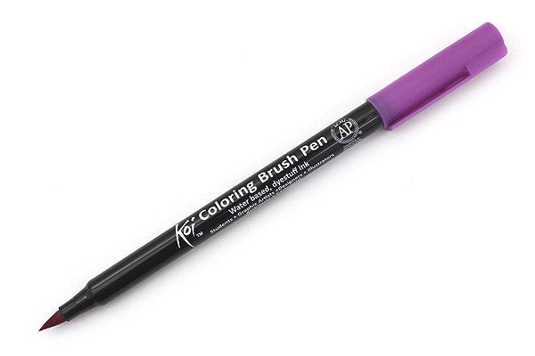 Sakura Koi Brush Pen (48 individual colours) - Smidapaper Ikigai Shop