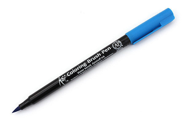 Sakura Koi Brush Pen (48 individual colours) - Smidapaper Ikigai Shop