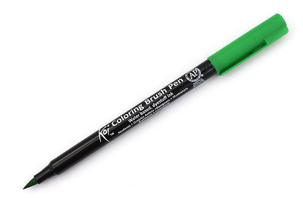 Sakura Koi Brush Pen (48 individual colours) - Smidapaper Ikigai Shop