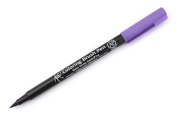 Sakura Koi Brush Pen (48 individual colours) - Smidapaper Ikigai Shop