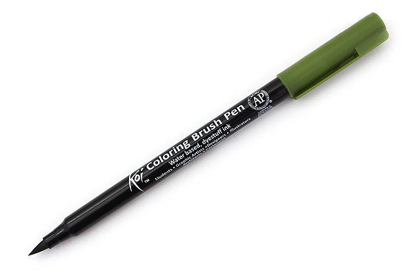 Sakura Koi Brush Pen (48 individual colours) - Smidapaper Ikigai Shop