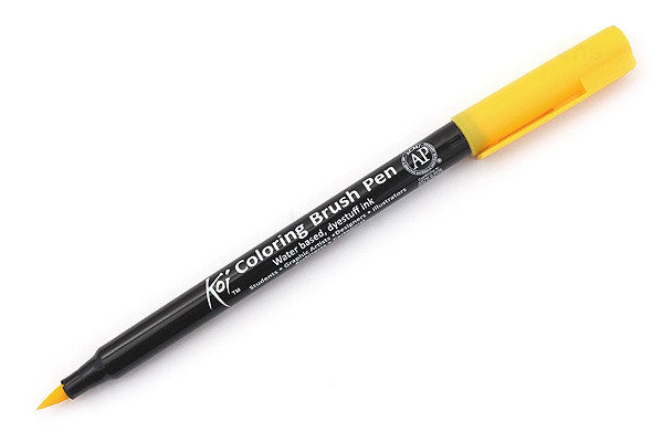 Sakura Koi Brush Pen (48 individual colours) - Smidapaper Ikigai Shop