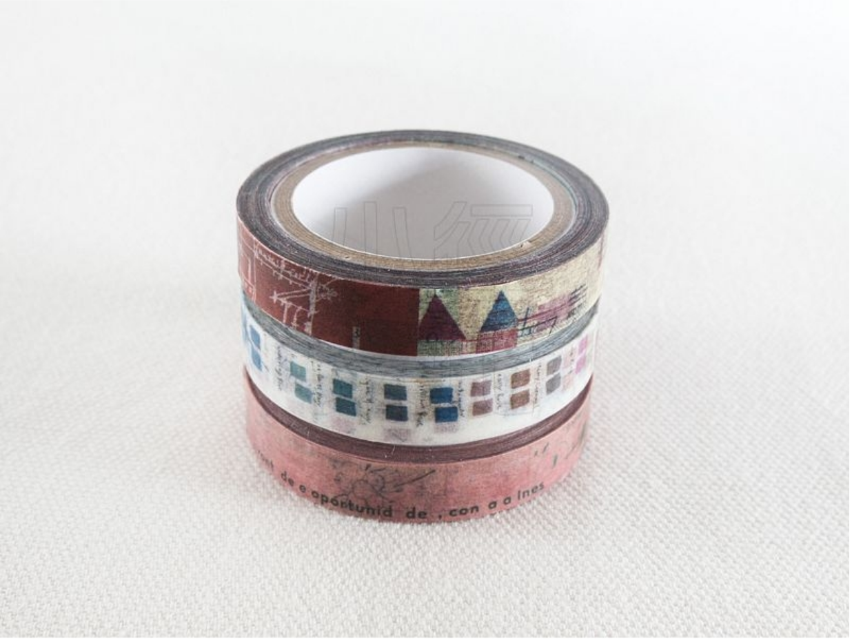 Chamil Garden Season Colour Washi Tape-Sangosyu (MTW-CH284) - Smidapaper Ikigai Shop