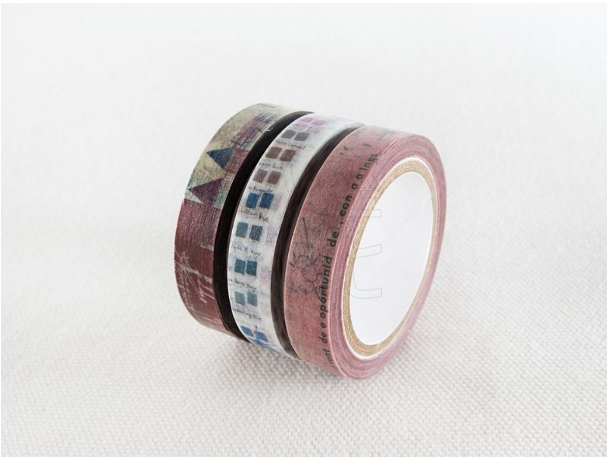 Chamil Garden Season Colour Washi Tape-Sangosyu (MTW-CH284) - Smidapaper Ikigai Shop