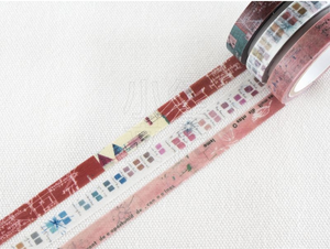 Chamil Garden Season Colour Washi Tape-Sangosyu (MTW-CH284) - Smidapaper Ikigai Shop