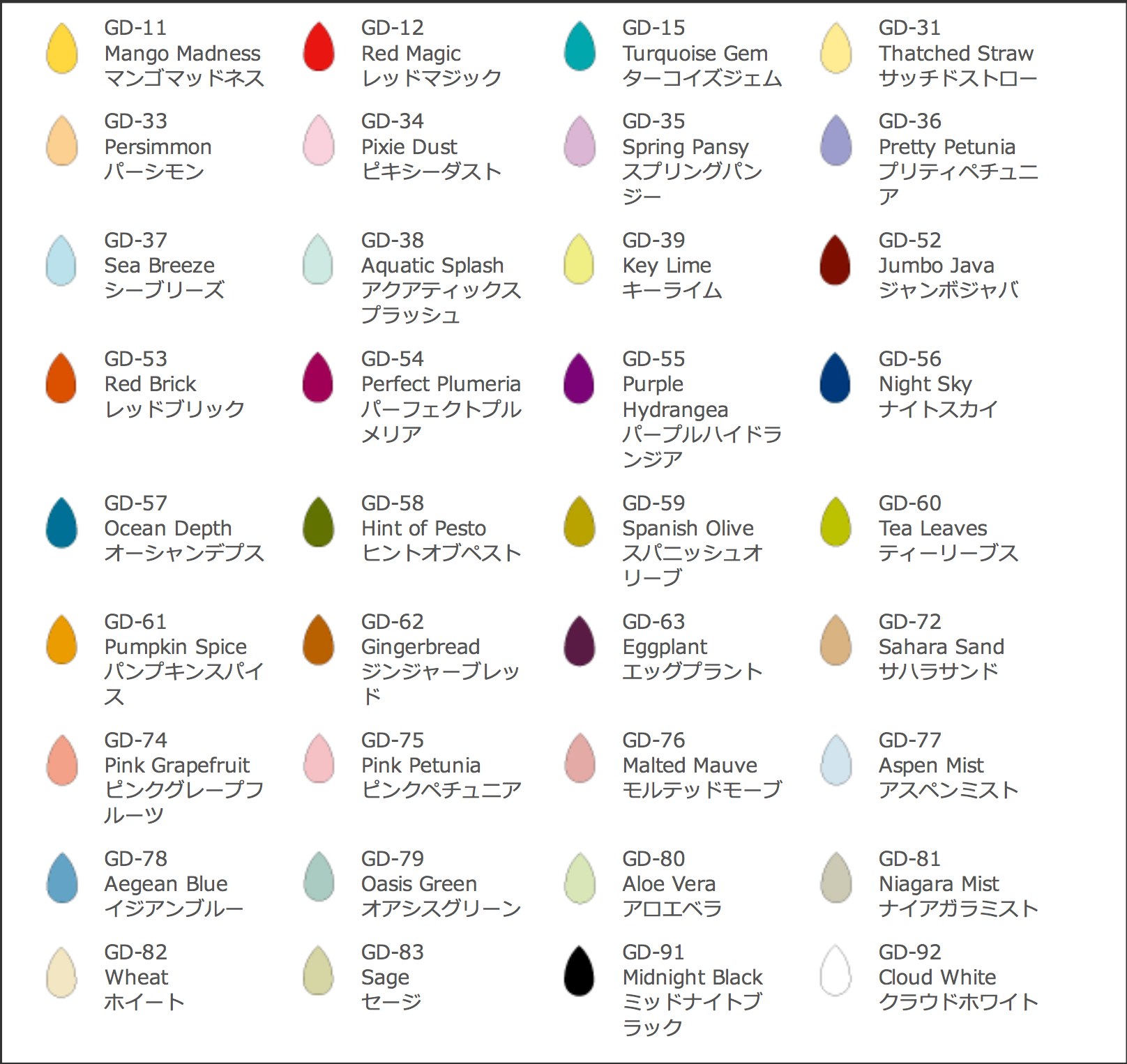 Tsukineko Versa Magic Dew Drop Ink - Smidapaper Ikigai Shop