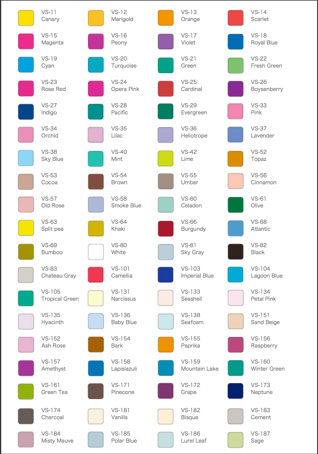 Tsukineko Versa Color Ink - Smidapaper Ikigai Shop
