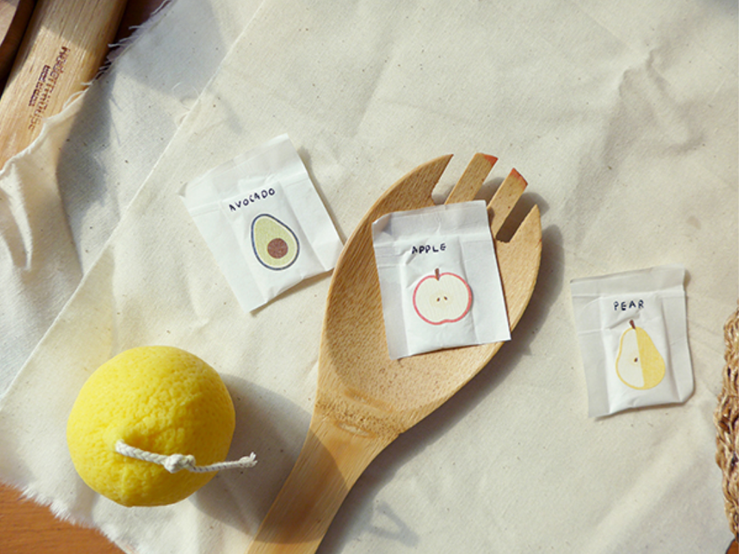 Suatelier Fresh Fruits Stickers - Smidapaper Ikigai Shop