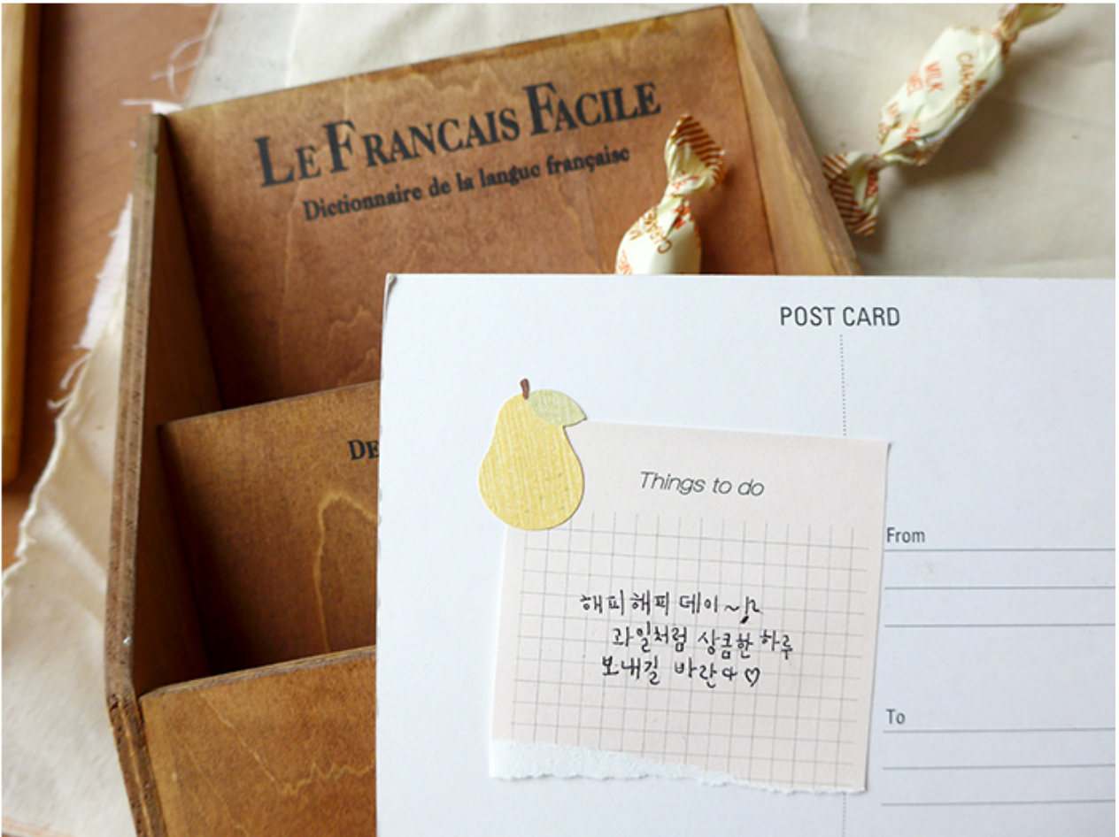 Suatelier Fresh Fruits Stickers - Smidapaper Ikigai Shop
