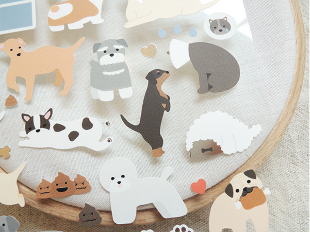 Suatelier Arrr Stickers - Smidapaper Ikigai Shop
