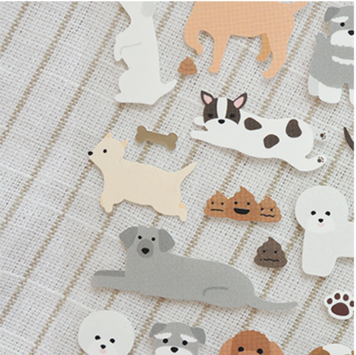 Suatelier Arrr Stickers - Smidapaper Ikigai Shop