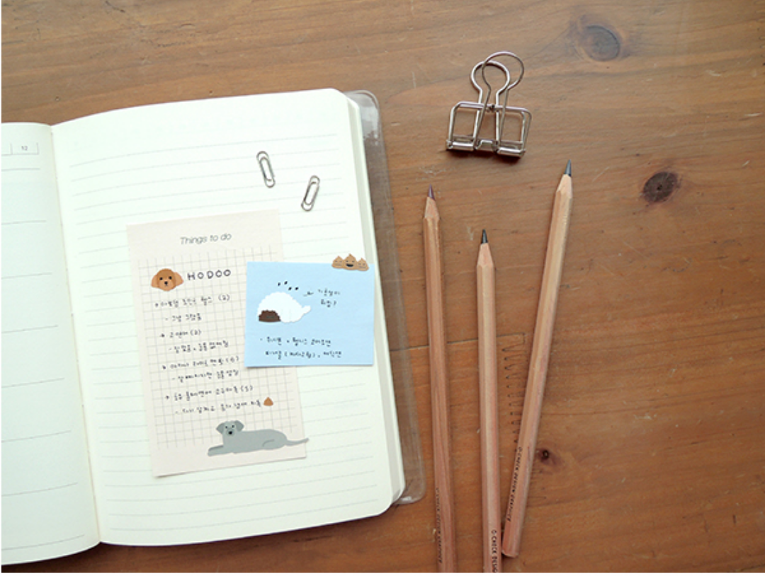 Suatelier Arrr Stickers - Smidapaper Ikigai Shop