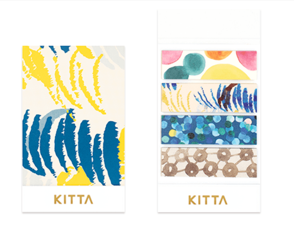 KITTA Washi Tape-KIT045 Moonlight - Smidapaper Ikigai Shop