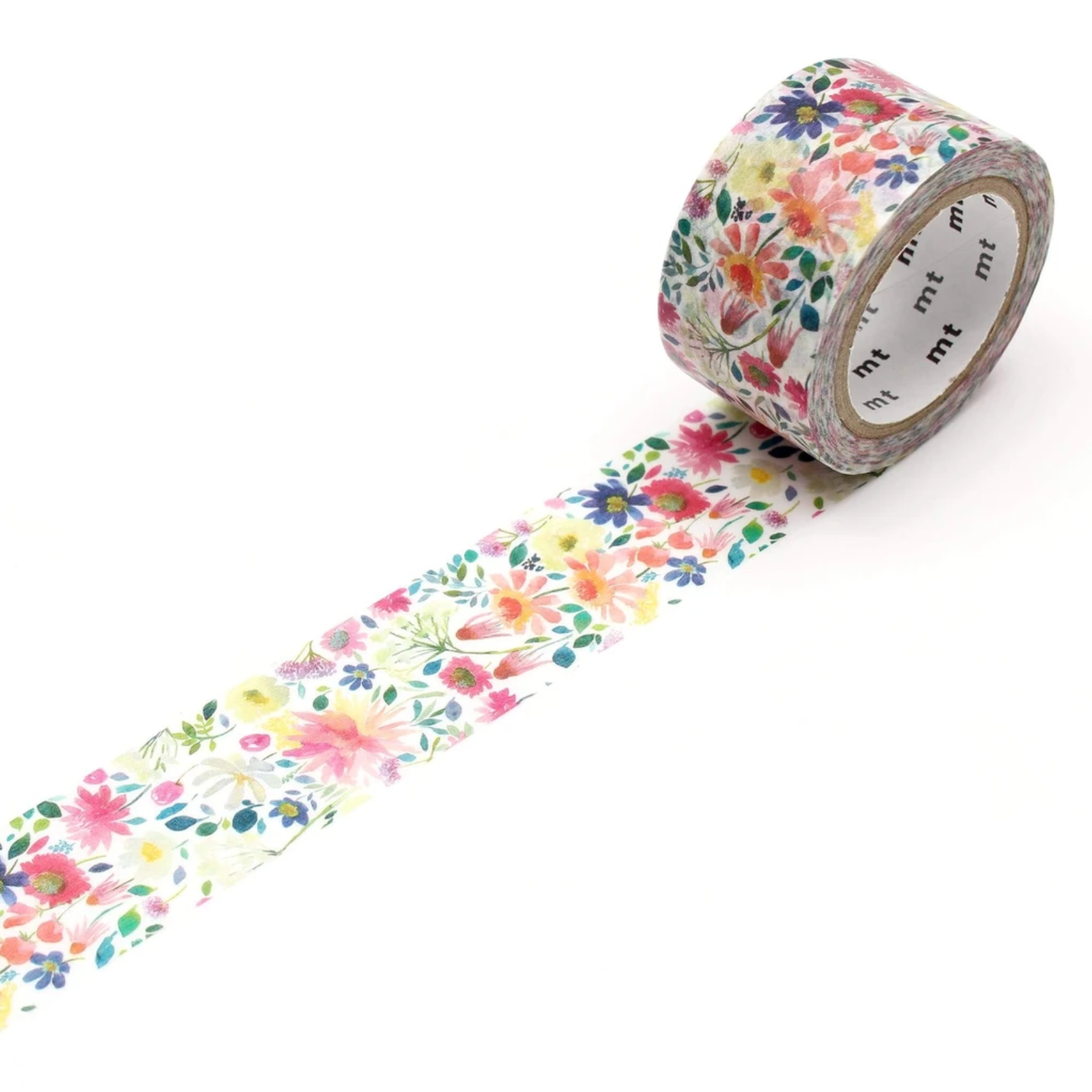 MT x Bluebellgray Zinnia Washi Tape - Smidapaper Ikigai Shop